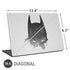 DC Comics Batman Mask Art Universal Laptop 16.6in (13.4 x 9.7in) Skin
